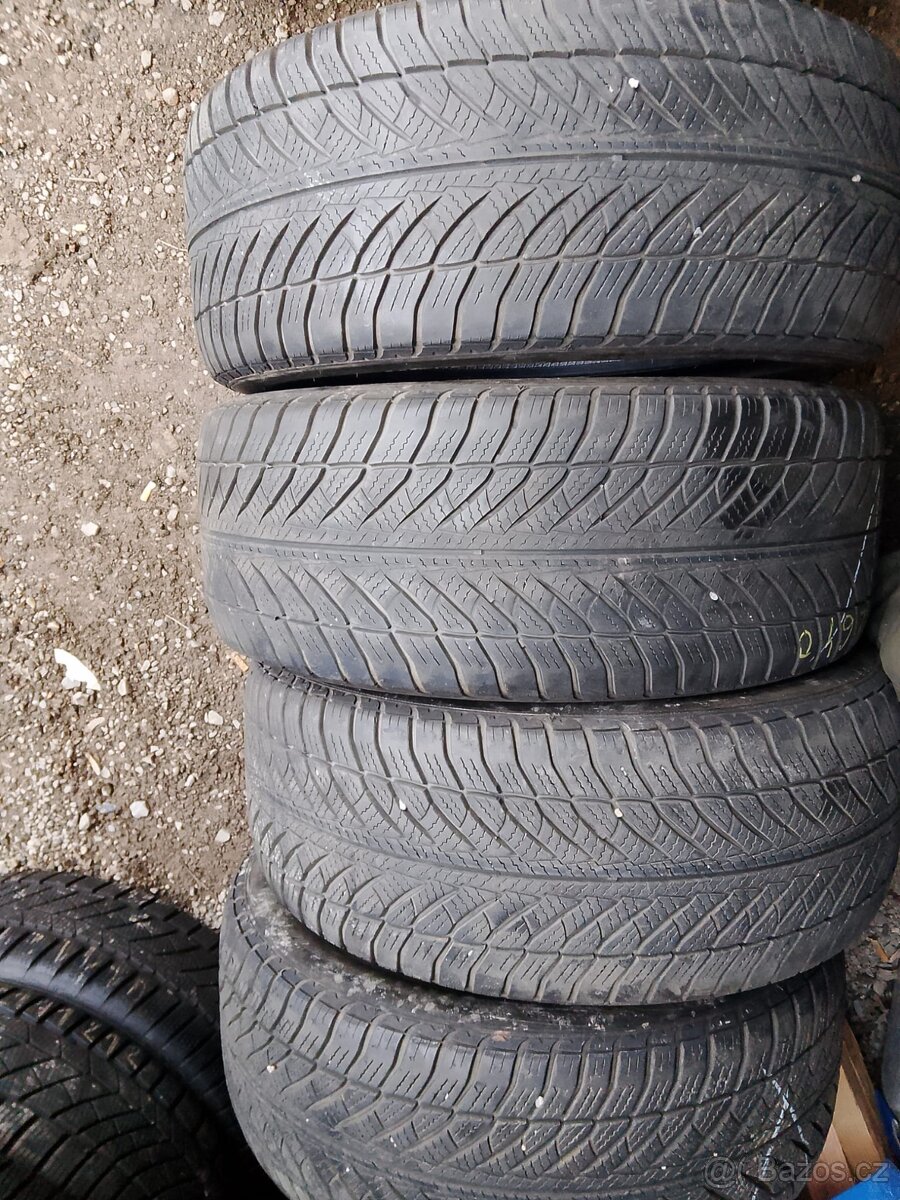 245/45/18 100v Goodyear - zimní pneu 4ks RunFlat