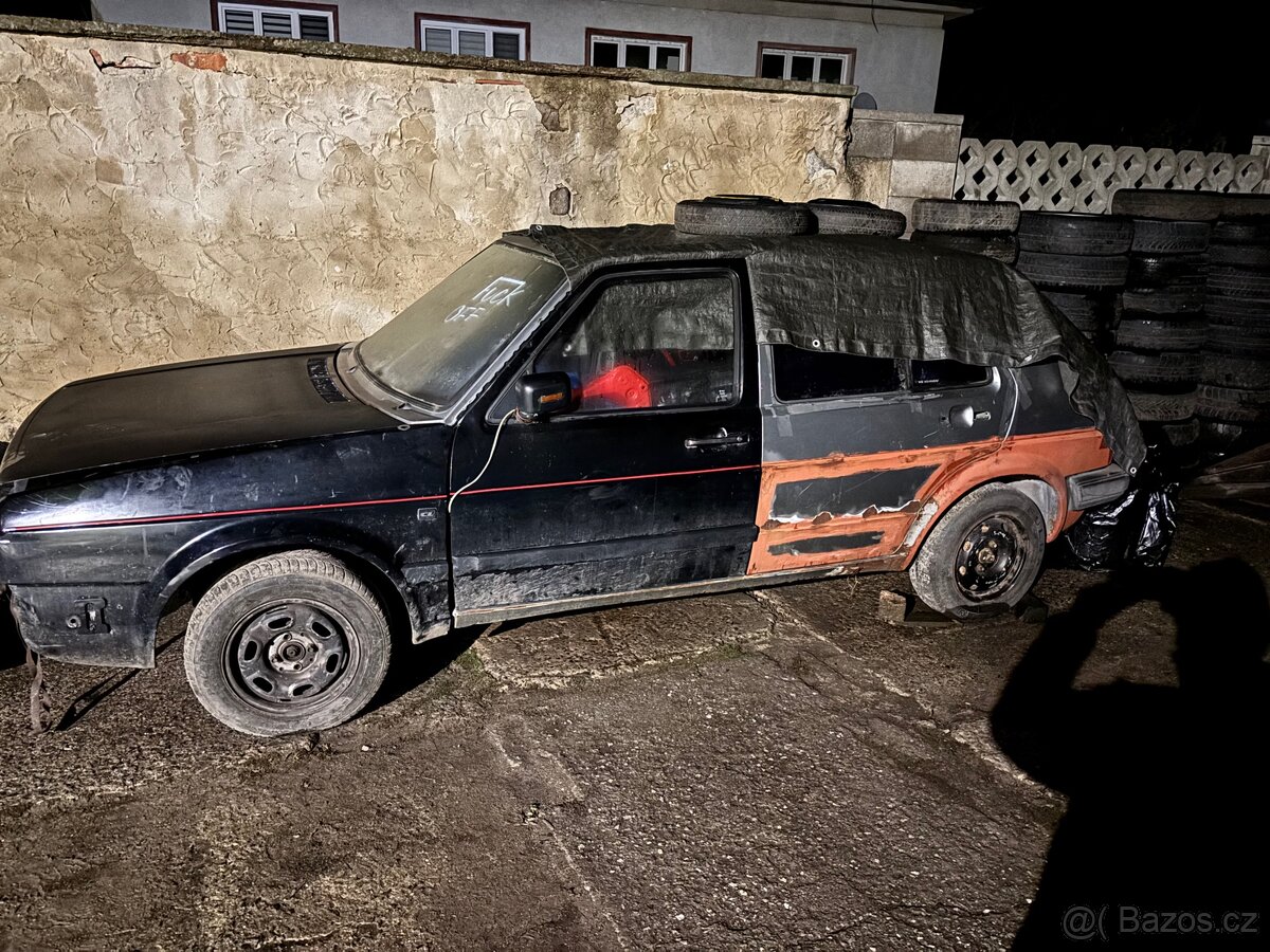 Kastle VW Golf MK2 5dv -šibr