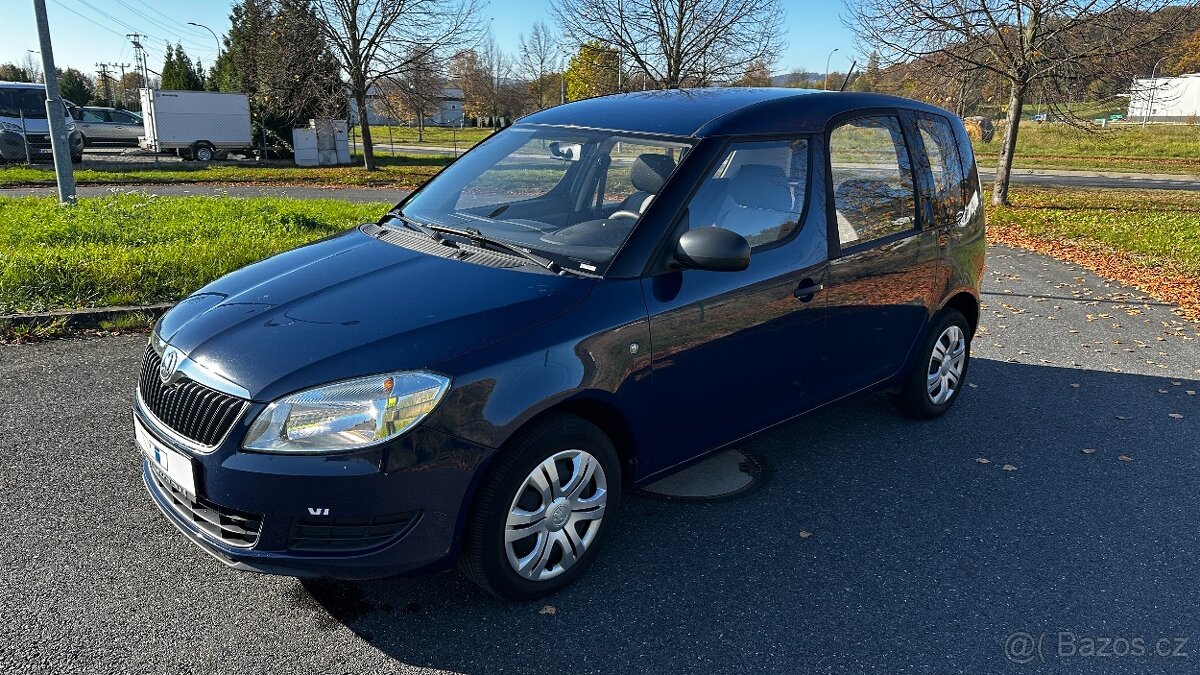 ŠKODA ROOMSTER 1.2 TDI
