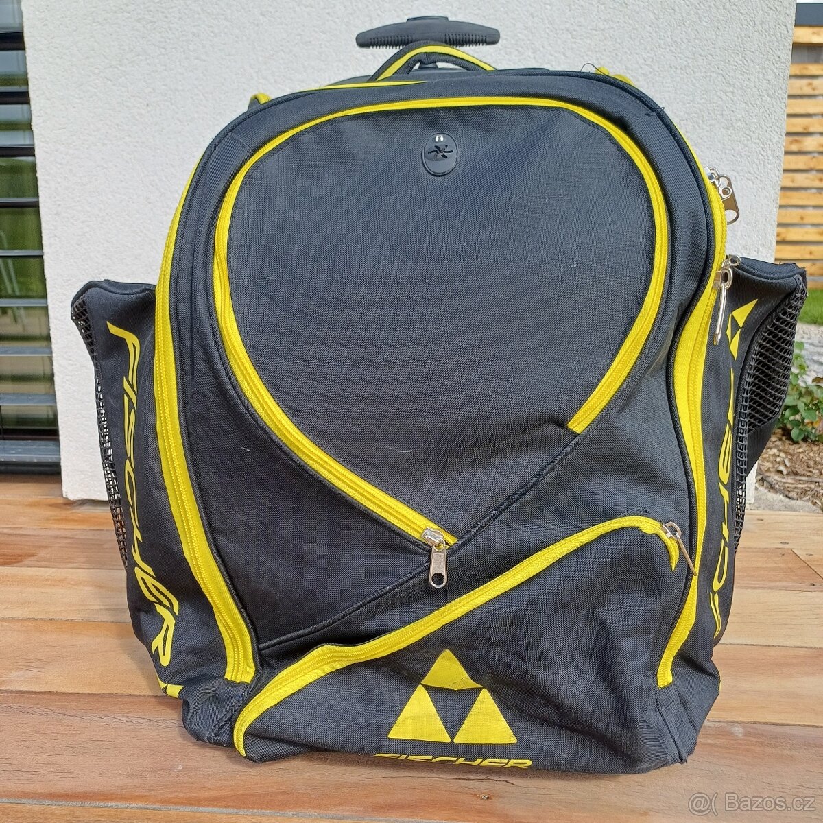Hokejová taška/Fischer Backpack Jr.