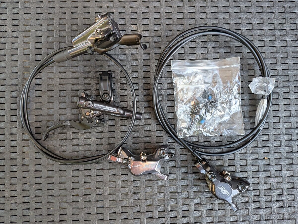 brzdy Deore XT M8100/M8120