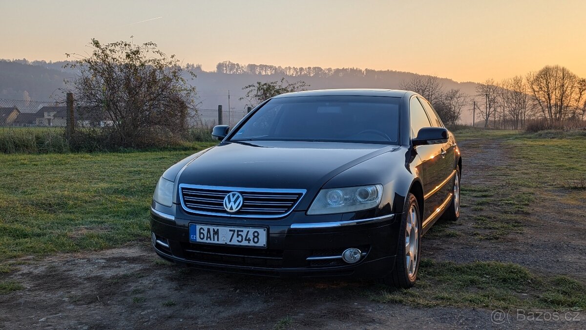 Volkwagen Phaeton 3.0TDI 176kW