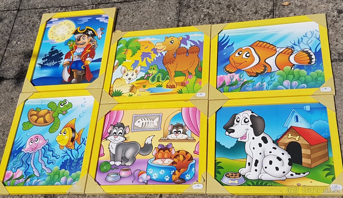 Obrázky různé typy ze zrušené prodejny
