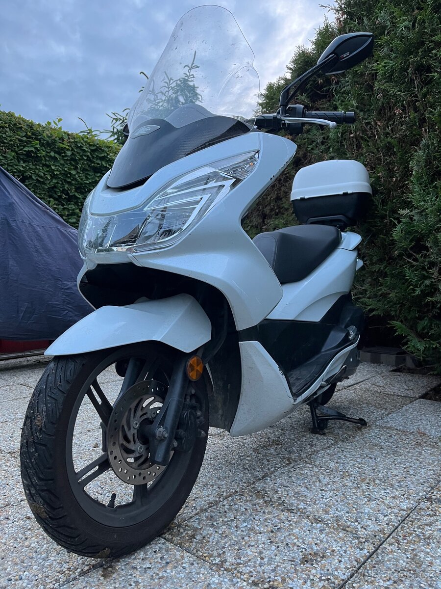 Honda PCX 125, 2018, Sportovní variátor