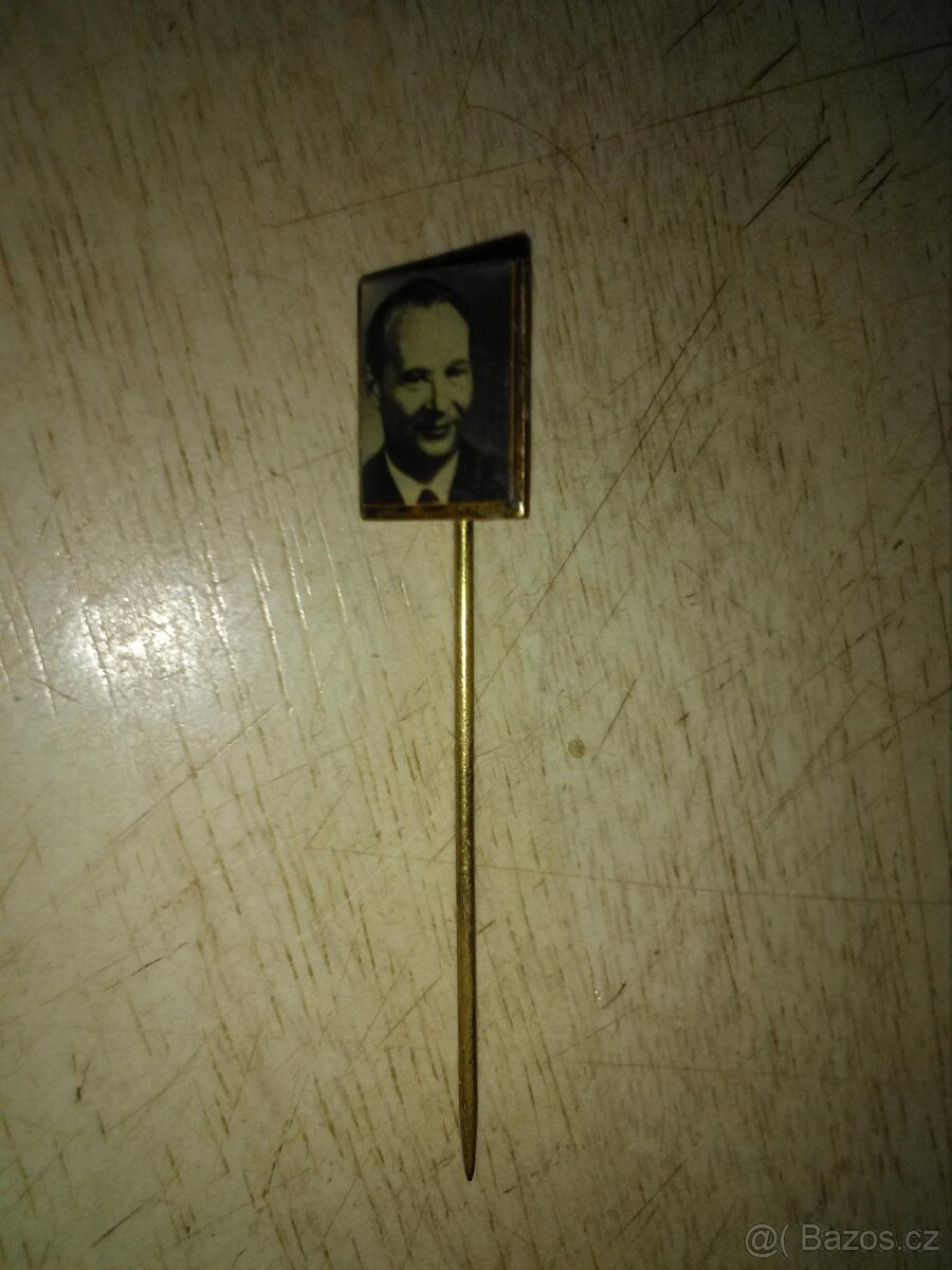 Odznak s Dubčekem