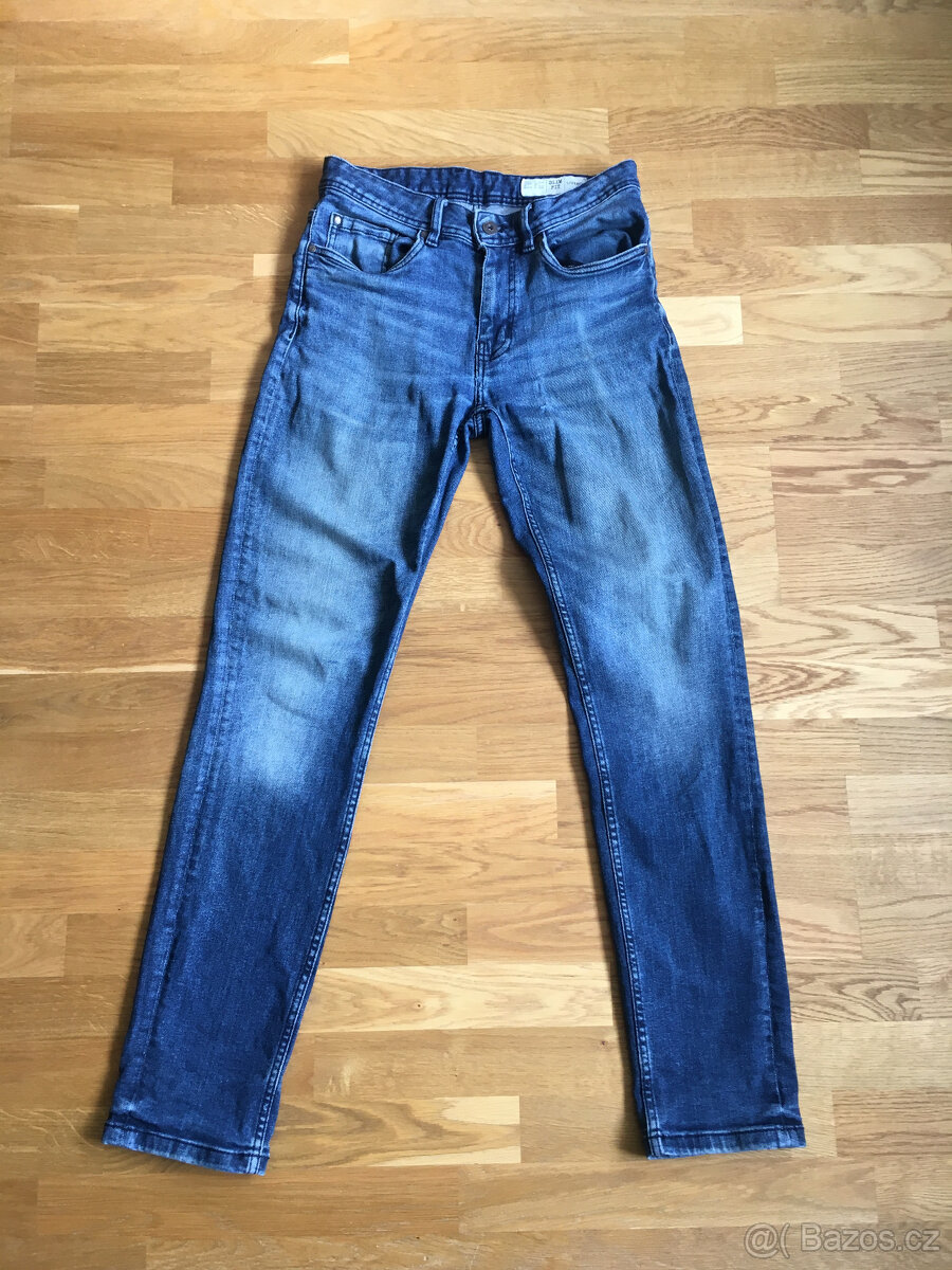 Džíny 30/32 Slim fit Livergy