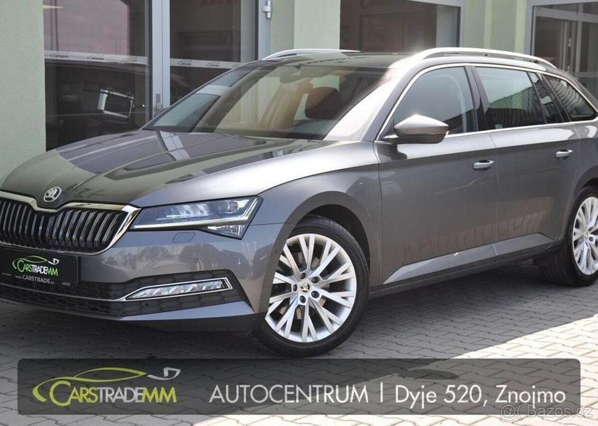 Škoda Superb 2.0TDi 147kW STYLE 4X4 DSG 1.M