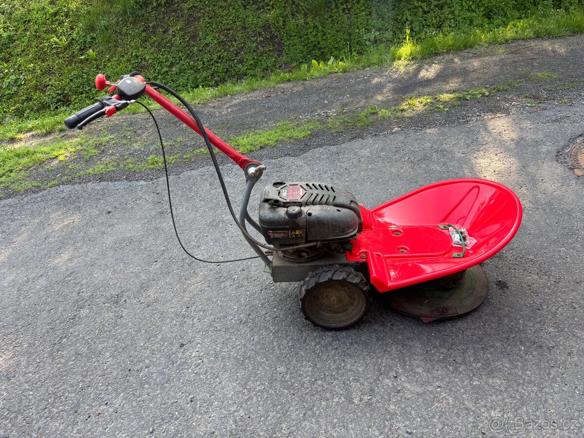 Bubnová sekačka