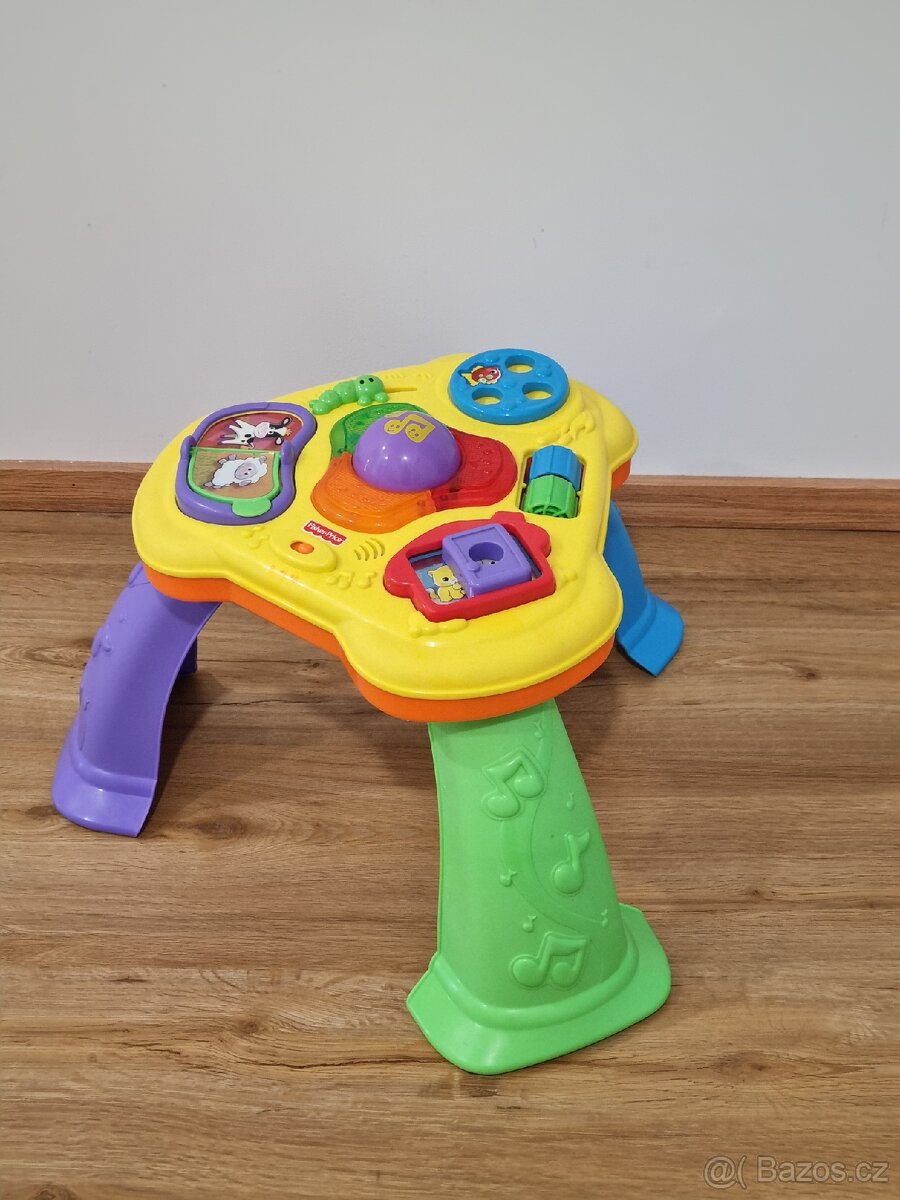 Fisher Price Interaktivní stoleček