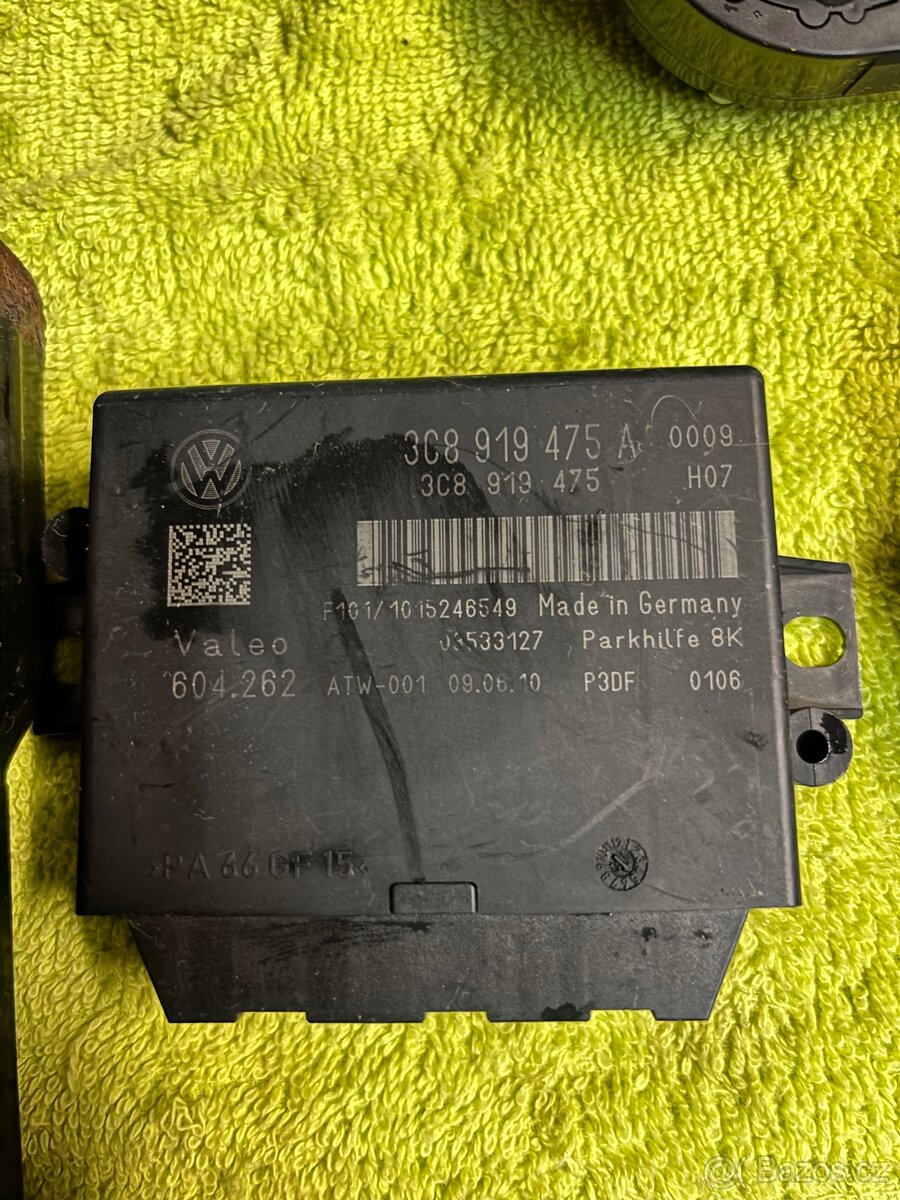 ŘJ parkovacích asistentů 3C8 919 475 A