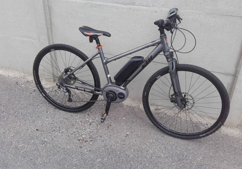 elektrokolo ktm bosch