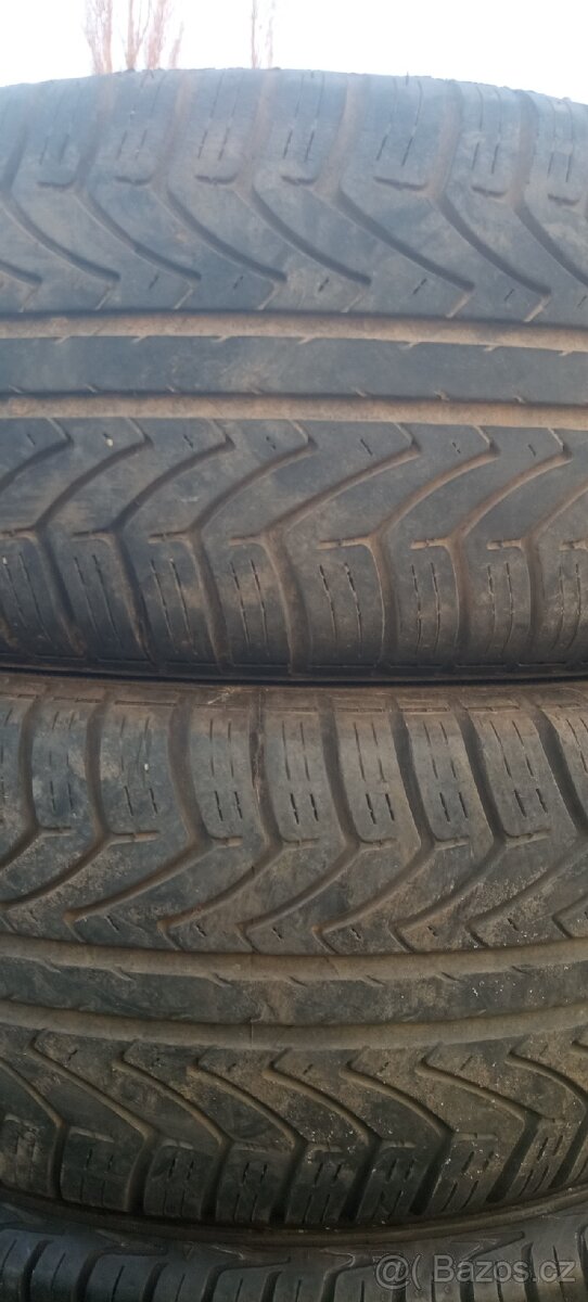 Pneumatiky 195/55 R15 - letní 2ks