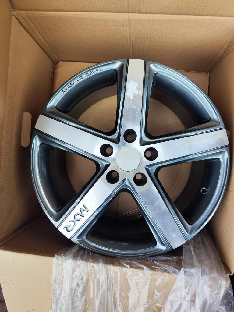 NOVÉ ALU kolo MAK 18''
