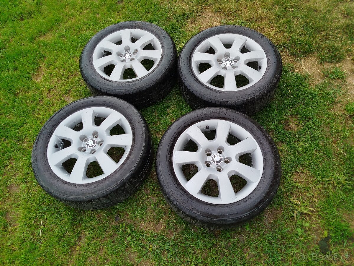5x100 6,5J R16 ET42 orig. VW Borbet