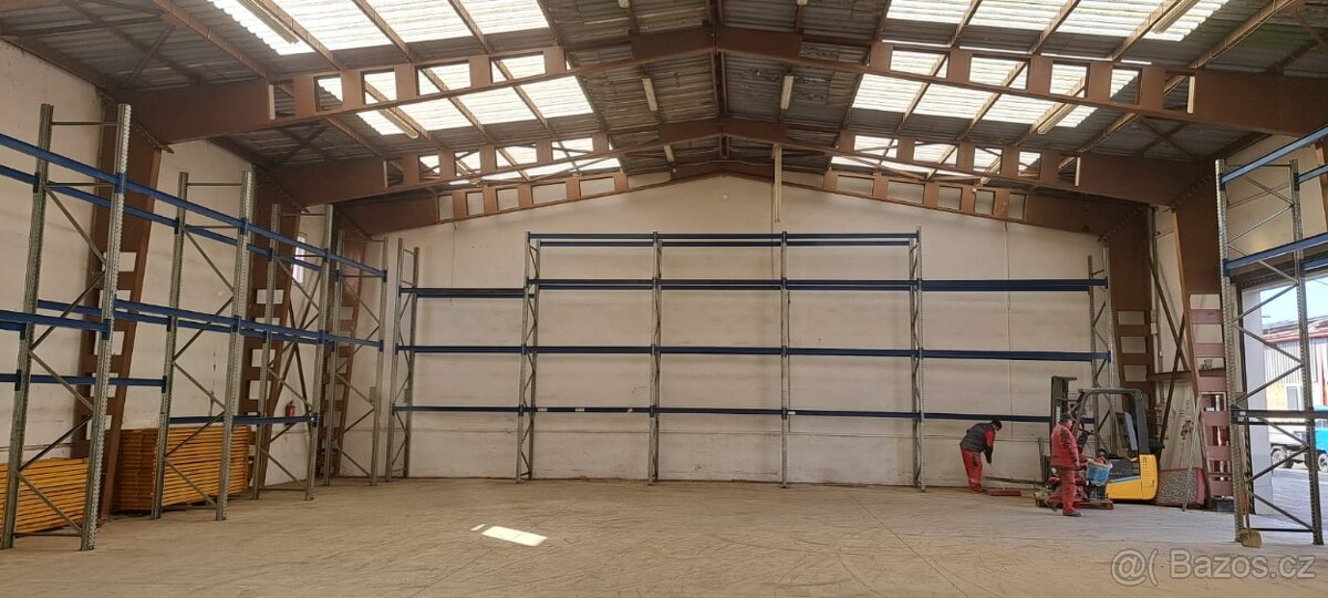Pronájem výrobních, skladových prostor 400 m2