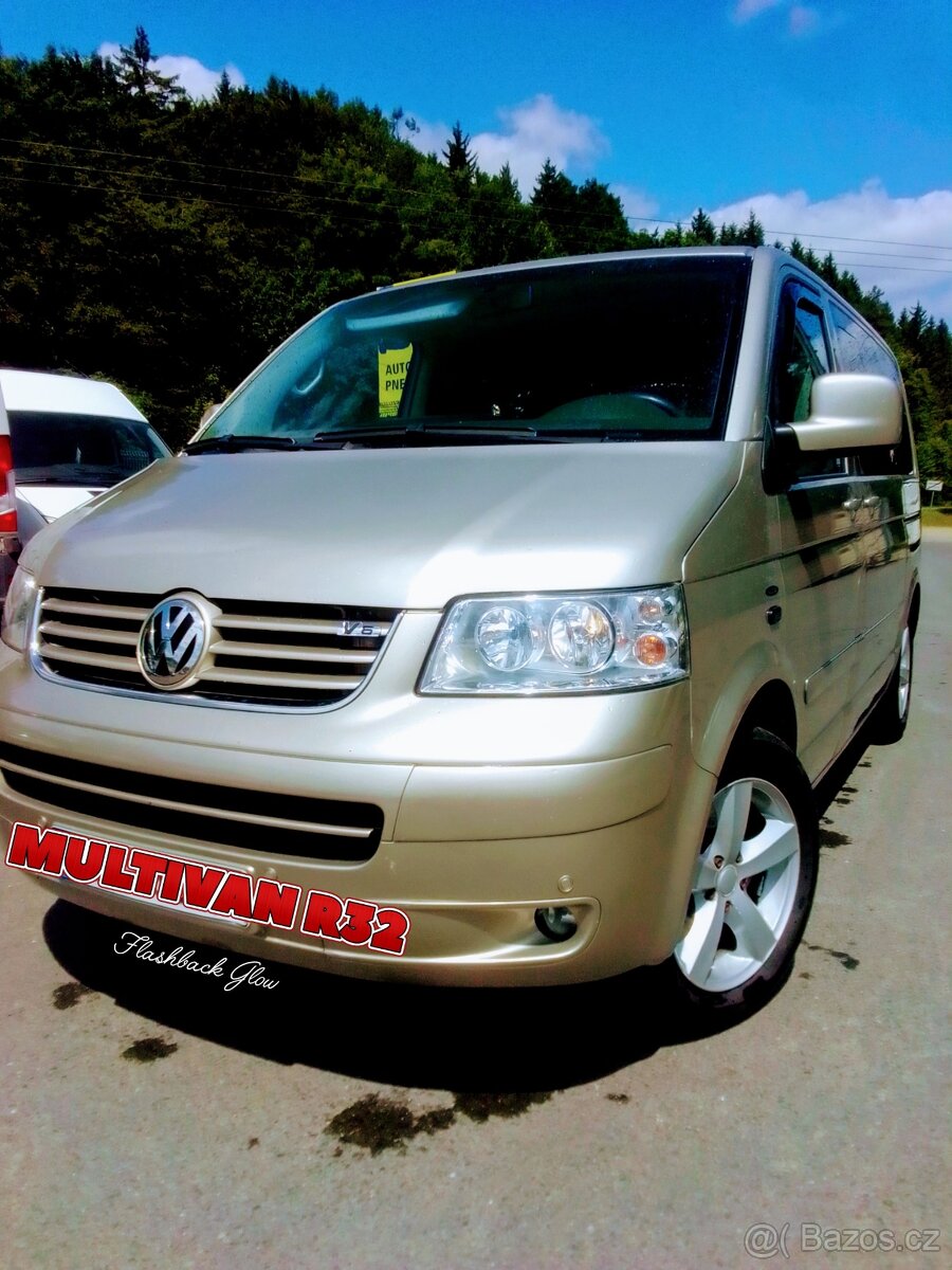 Volkswagen Multivan R32 T5 3.2 MPI 235 HP LPG nové