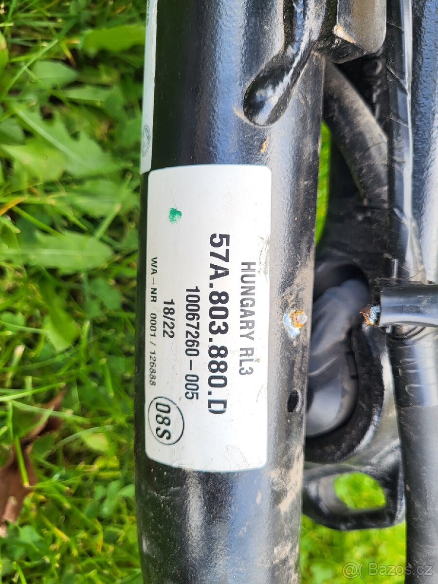 Tažné zařízení elektrické Sklopné Karoq/Ateca