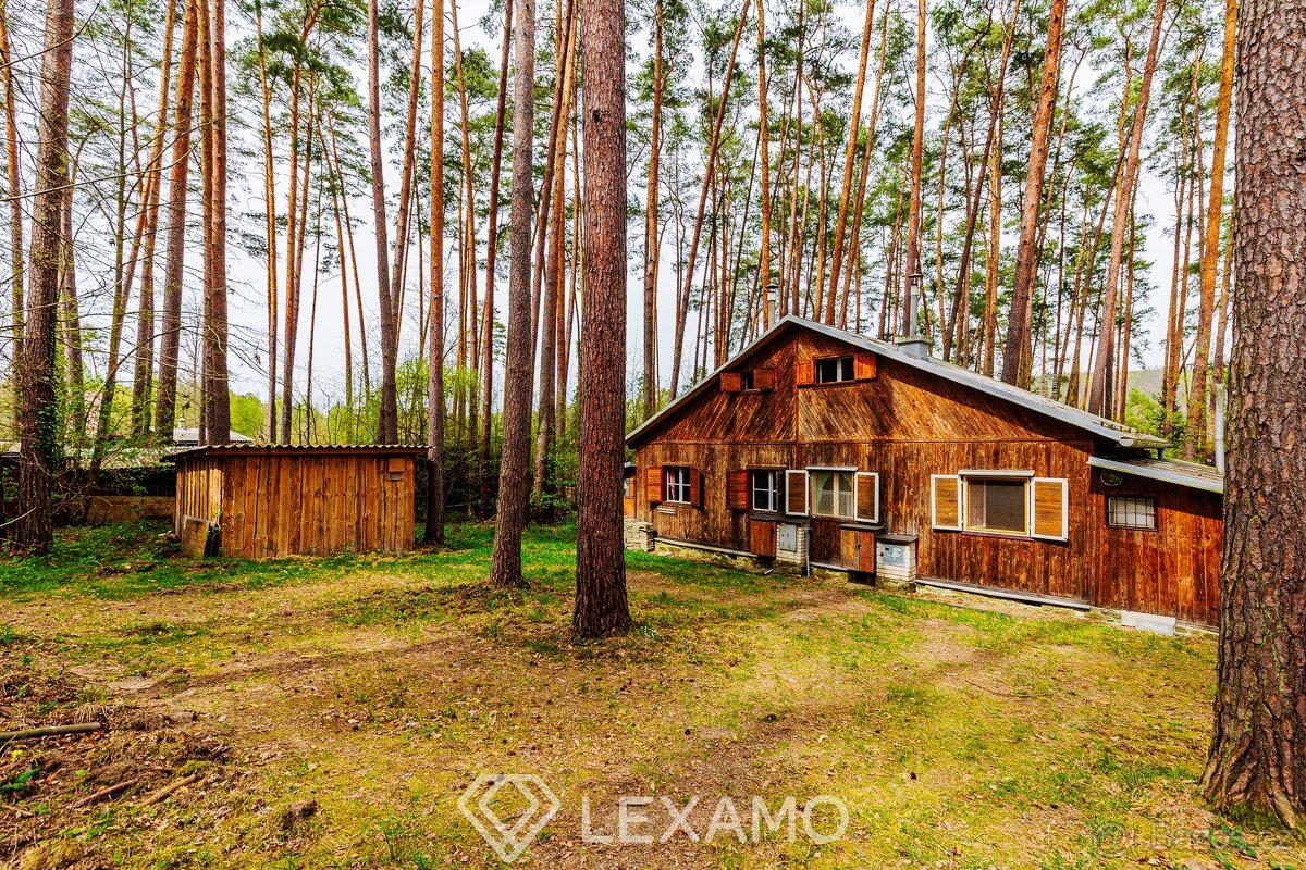 Prodej chaty 82 m2 - Starý Petřín-Jazovice, ev.č. 00247