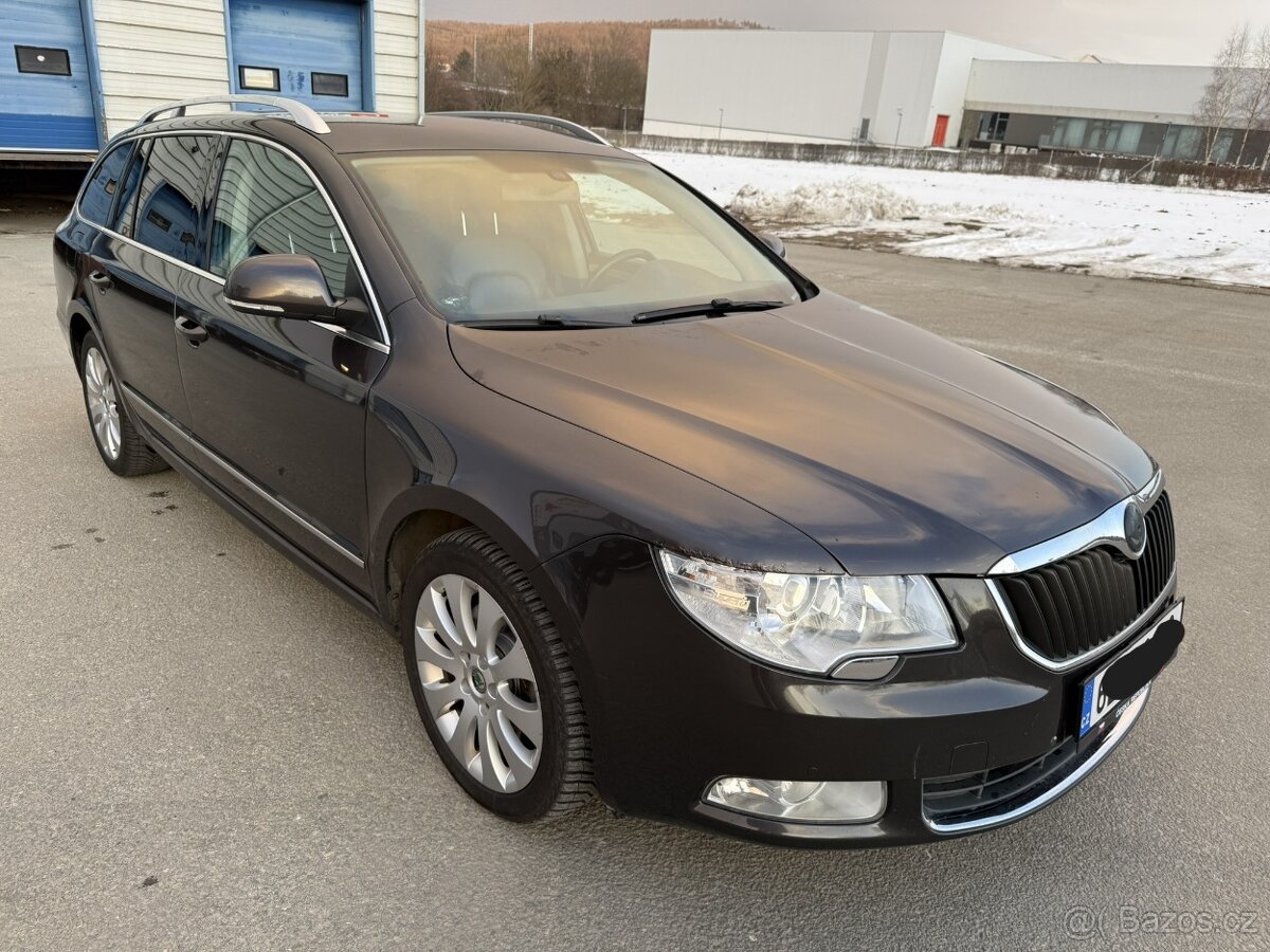 Škoda Superb combi 2.0Tdi 125 kw