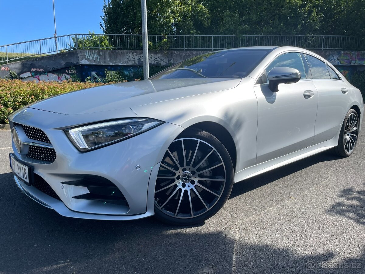 Mercedes Benz CLS 450 4M, taž.,nez.top.,DPH, záruka