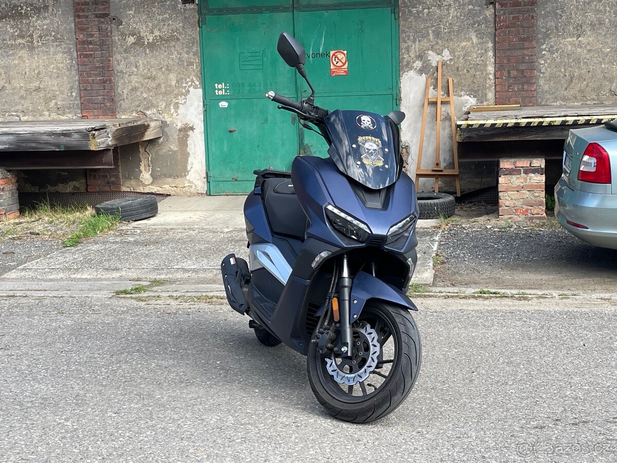 2020 Motorro / Longjia Easymax 125i
