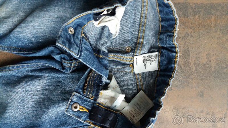 Džíny slim H&M 92