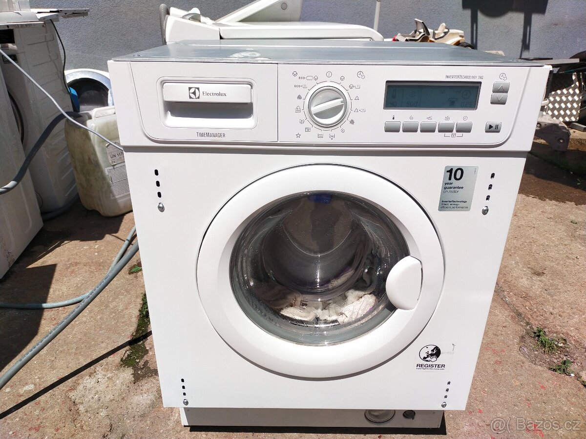 Prodám vestavnou pračku značky Electrolux -++Dovezu--
