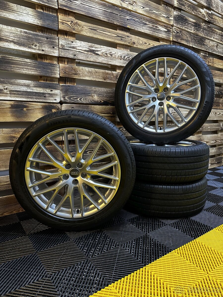 Audi Q5, SQ5 - 80A - orig. ALU disky 5x112 R20