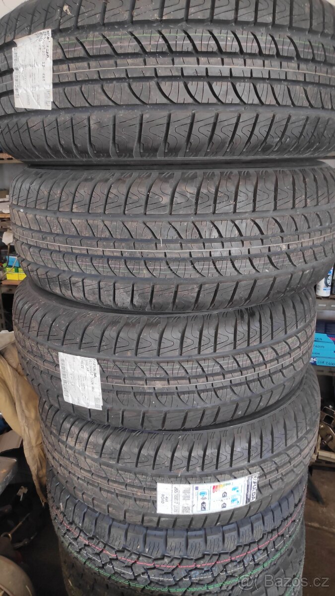 Fulda 4X4 Road 265/65 R17 112 H Letní DOT 5019