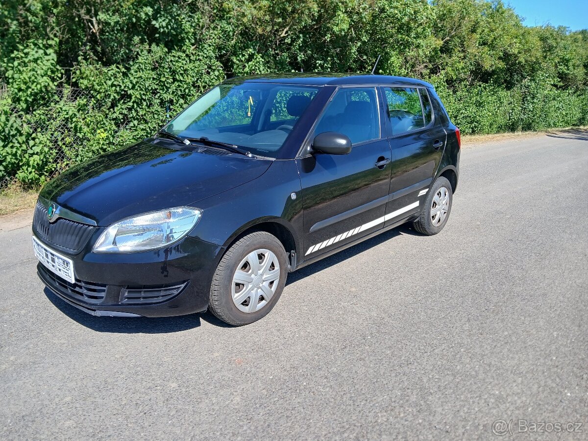 Škoda Fabia 2,KlIMA