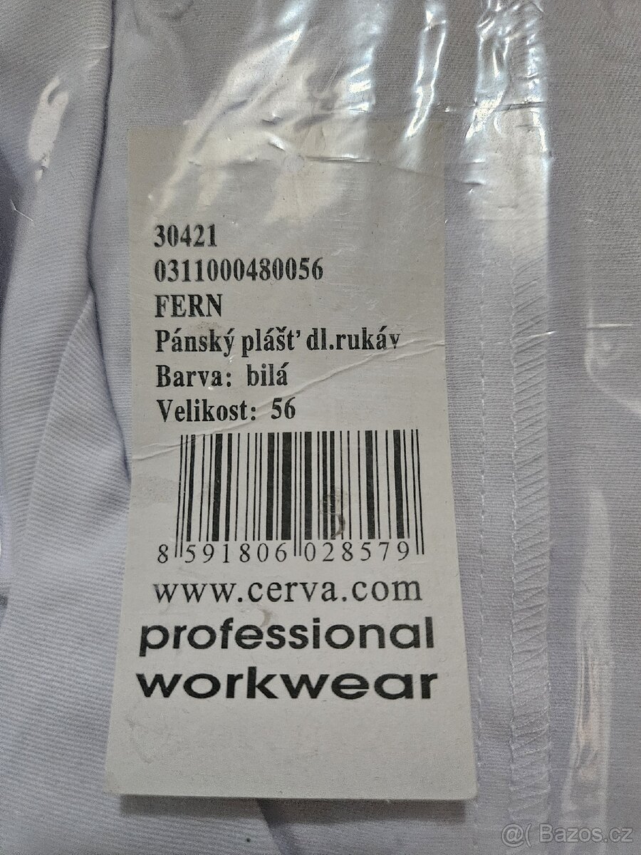 Pánsky plášť veľ.56