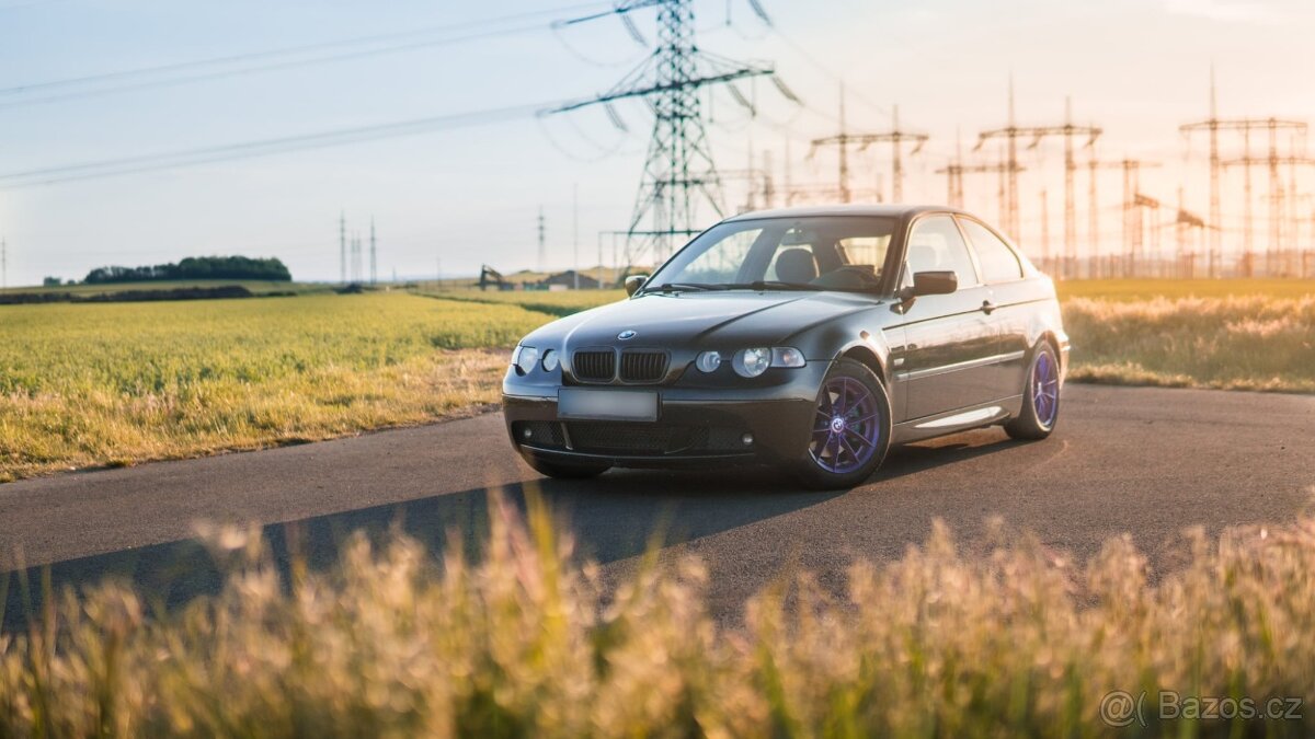 BMW E46 compact 320TD Mpaket