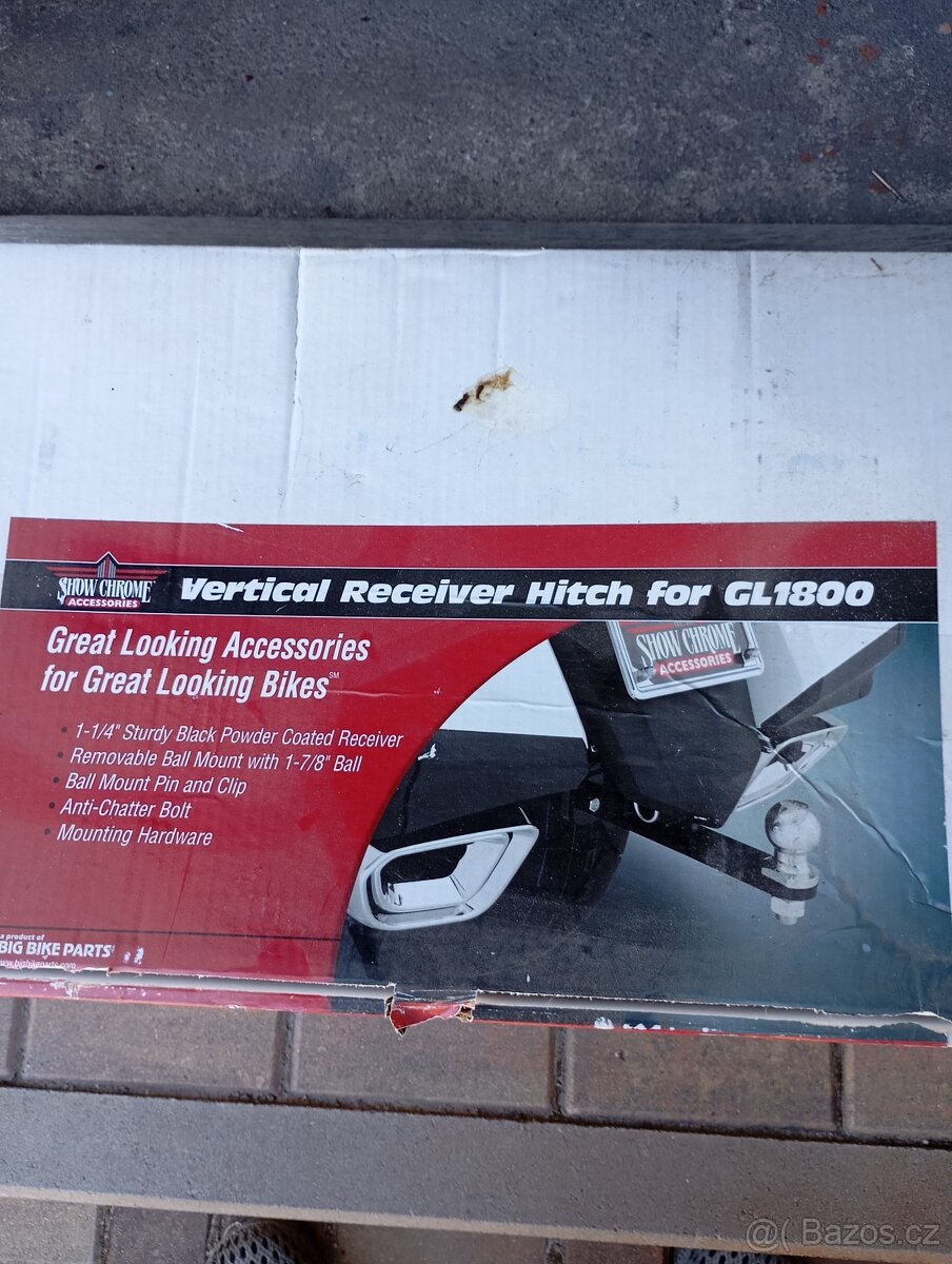 Prodám nové tažné na Honda Goldwing rok 18-25