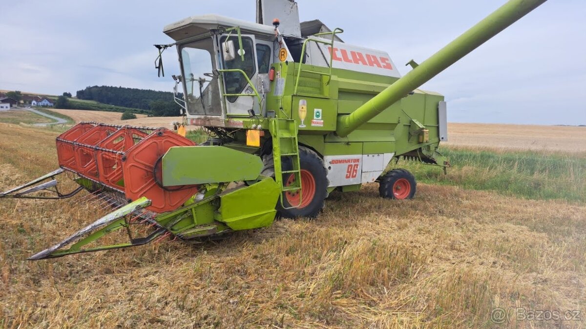 Claas Dominator 96 H