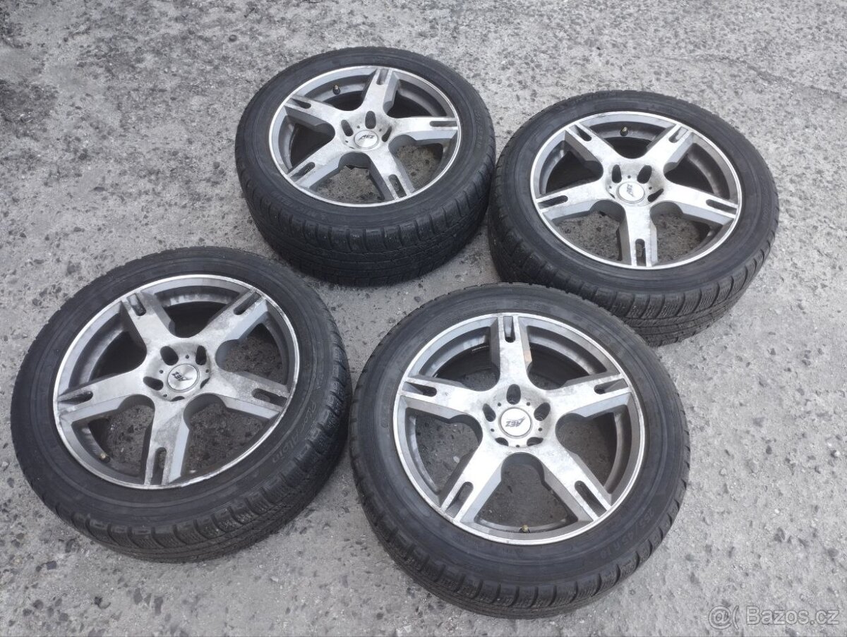 Alu kola AEZ germany 5x112 r18