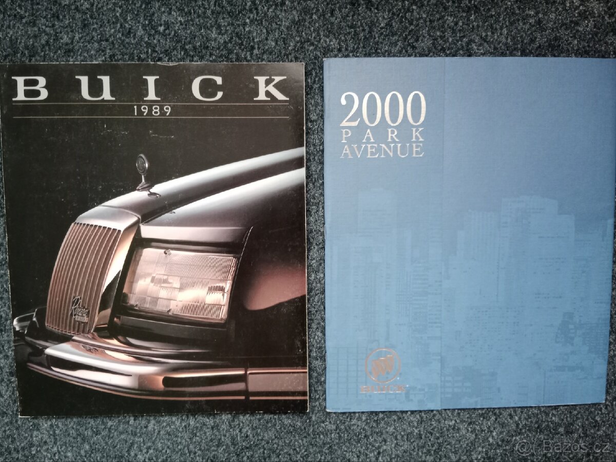 Katalog Buick program 1989 + Buick Park Avenue ,,2000"