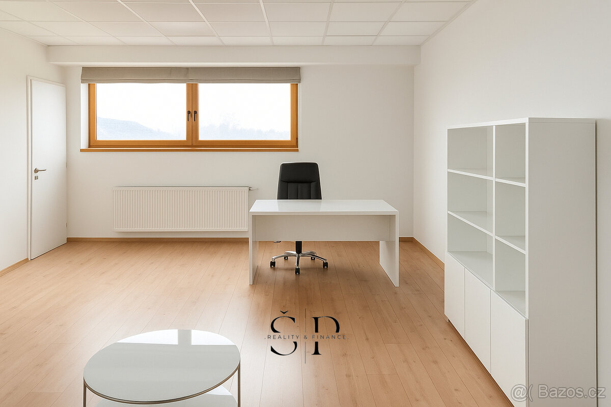Luxusní nebytové prostory k pronájmu – 120 m², Plzeň - Červe