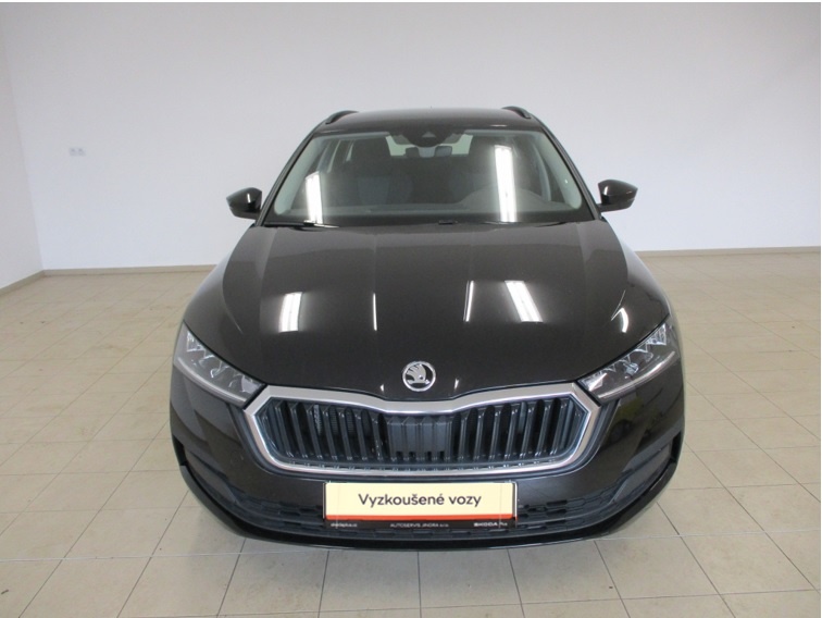 Škoda Octavia COM 1,5 TSI 110 kW Ambition