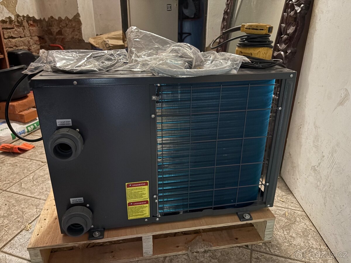 Tepelné čerpadlo Azuro 5 kW na bazén – nové, nepoužité