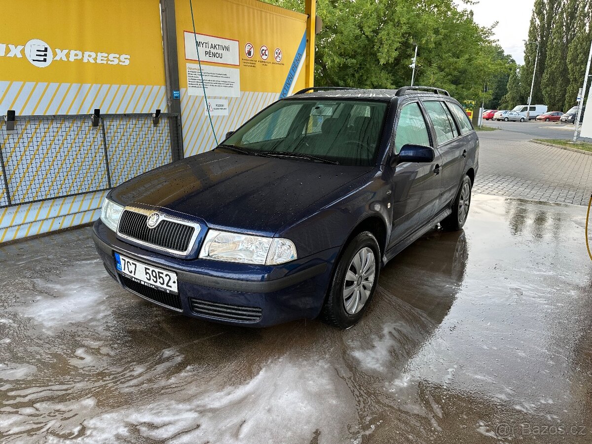 Škoda Octavia 1, 1.6/75kw, combi
