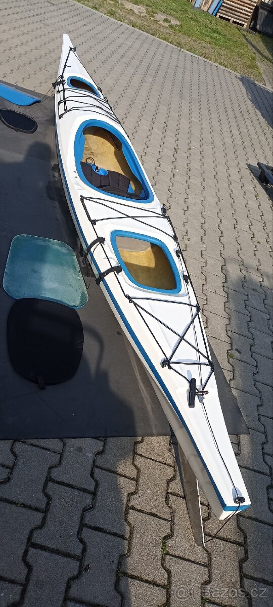 RETRO kajak značky NECKY