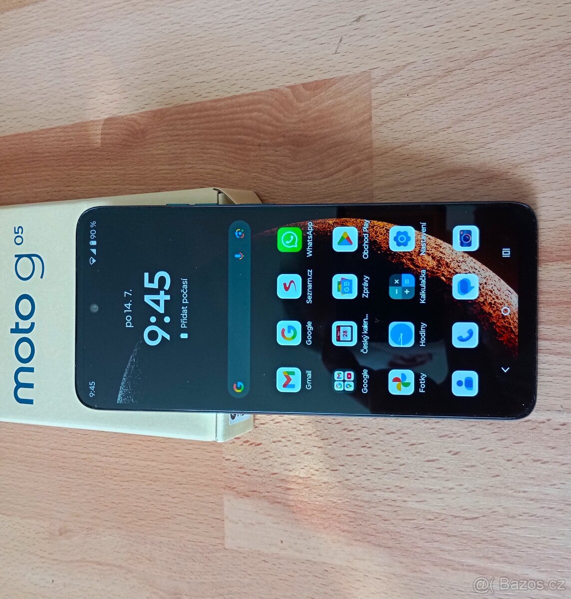 MOTOROLA moto g05 - 6.6",8GB/256GB, TOP