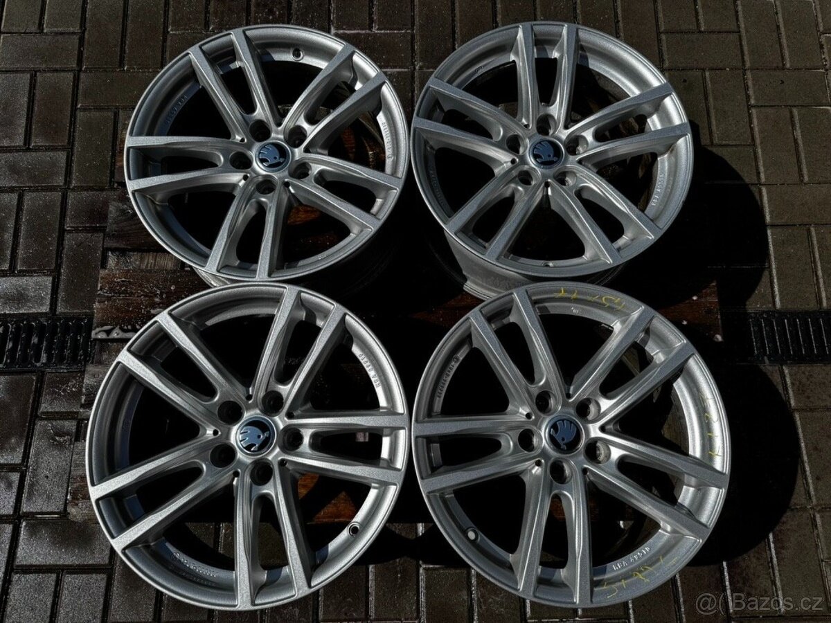 Alu kola, disky r17 5x112 Škoda - Uniwheels (GER)