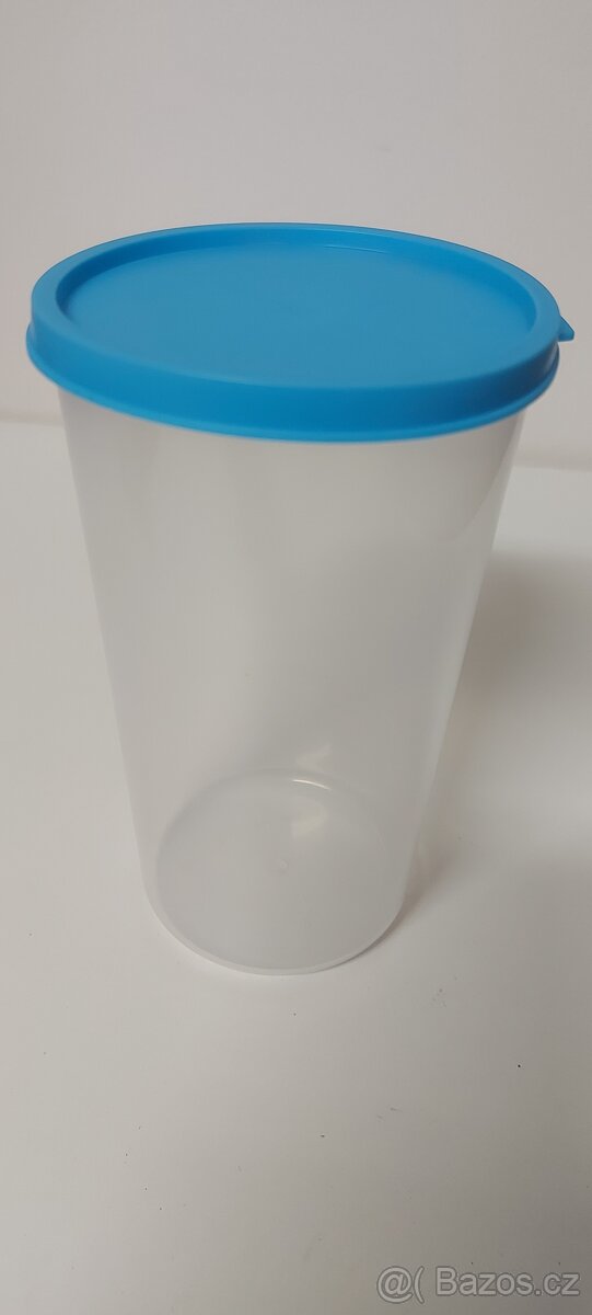 Nádoba PP 750 ml s modrým víkem