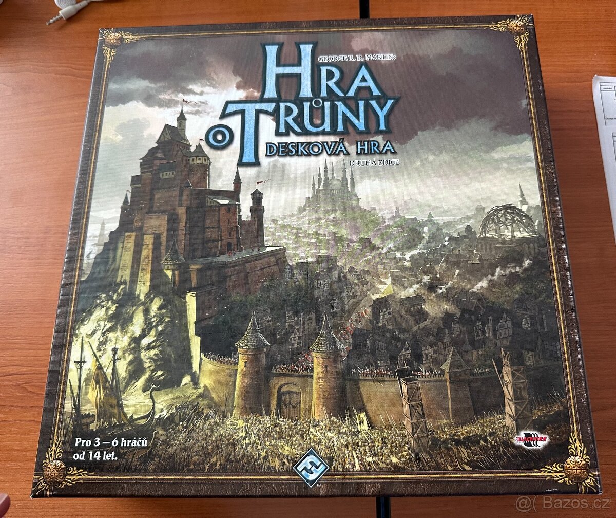 Hra o Trůny: Desková hra (druhá edice)
