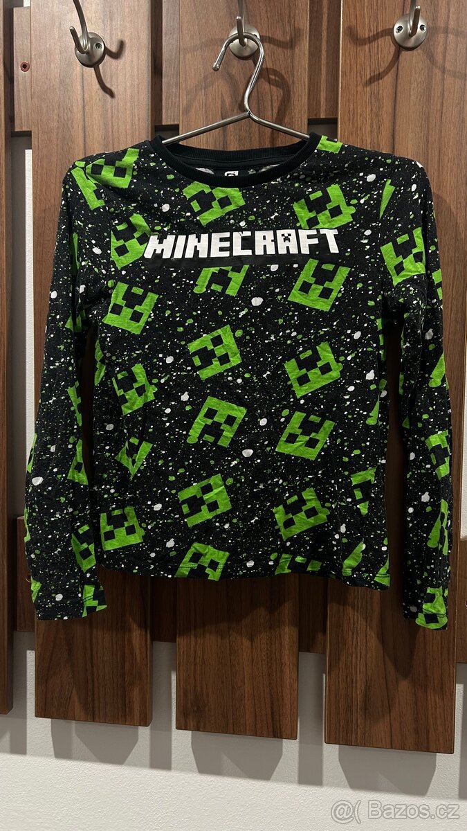 Dětský set pyžama “MINECRAFT”