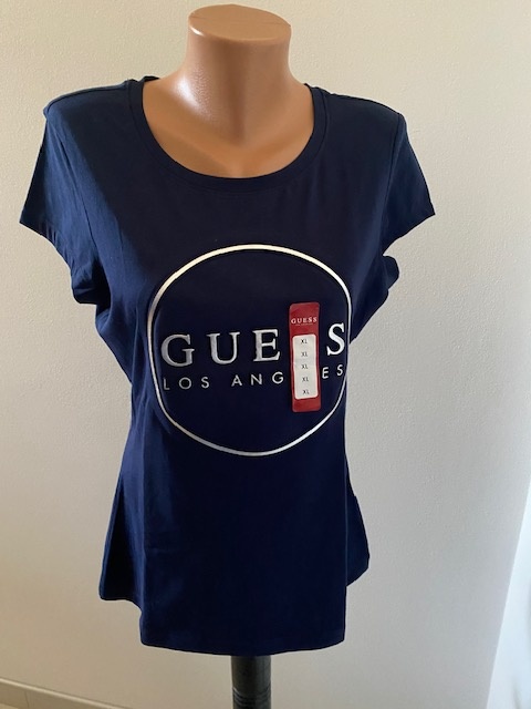 GUESS Los Angeles nové tričko XL