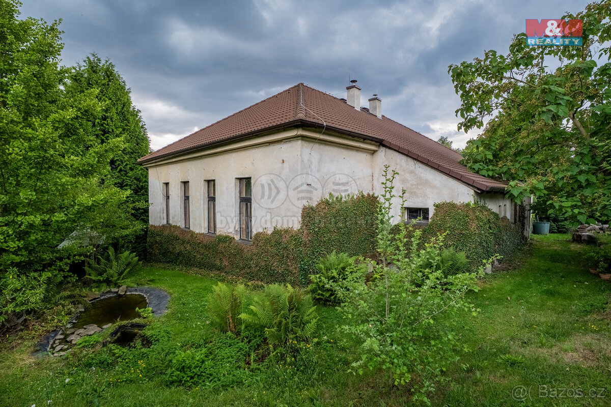 Prodej rodinného domu v Libovice u Nosálova, 288 m2