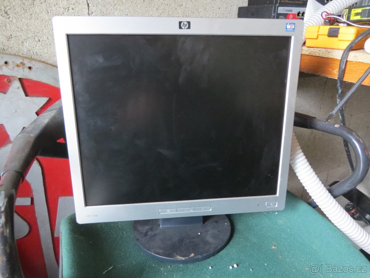 Monitor Compaq a HP