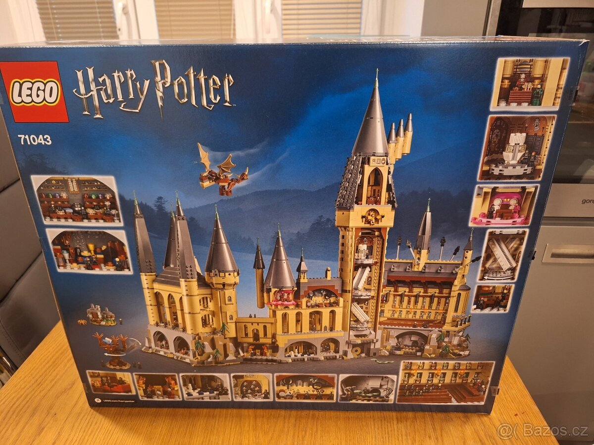 Lego 71043 Bradavický hrad
